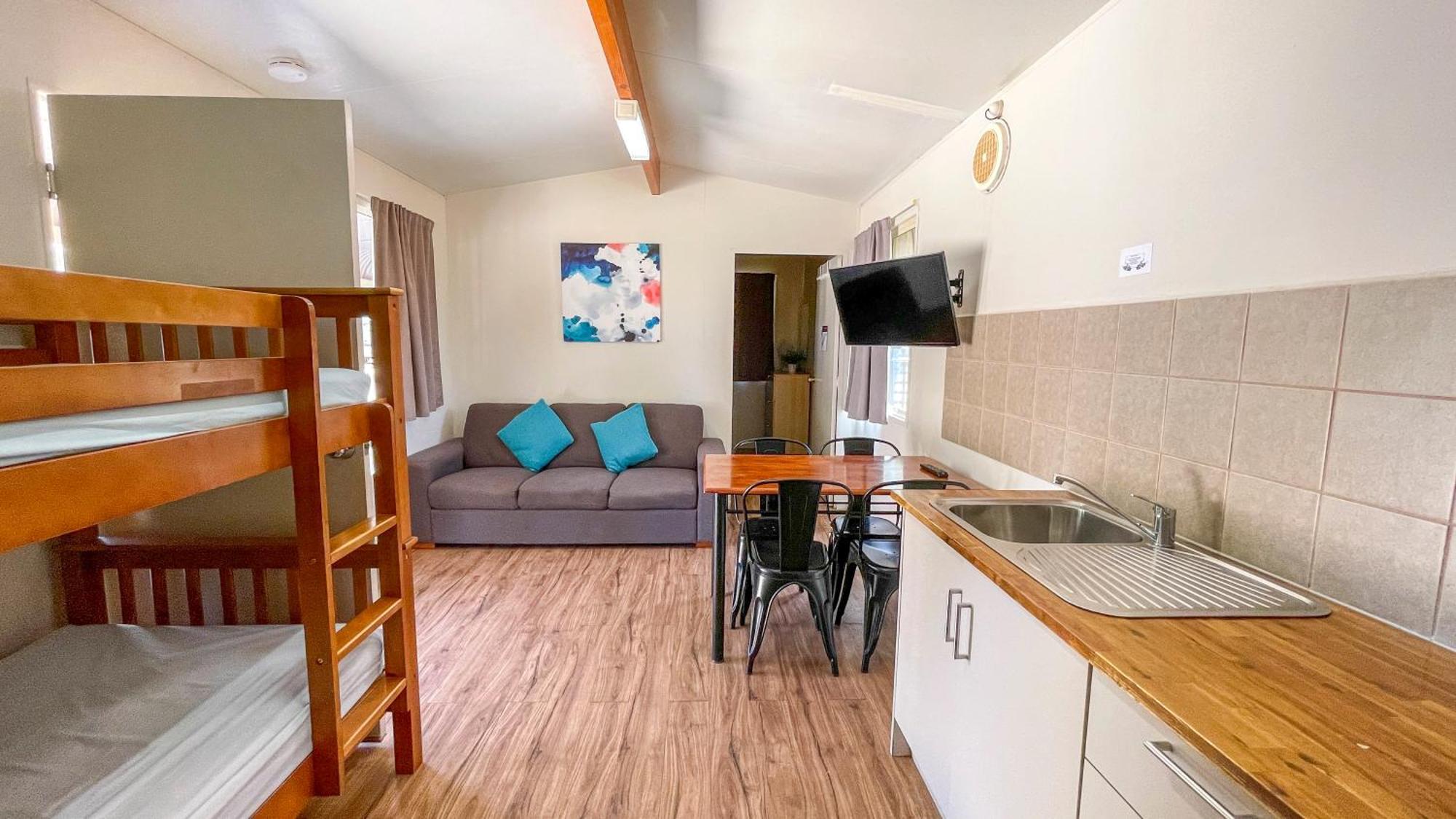 Capricorn Holiday Park Carnarvon Exterior foto
