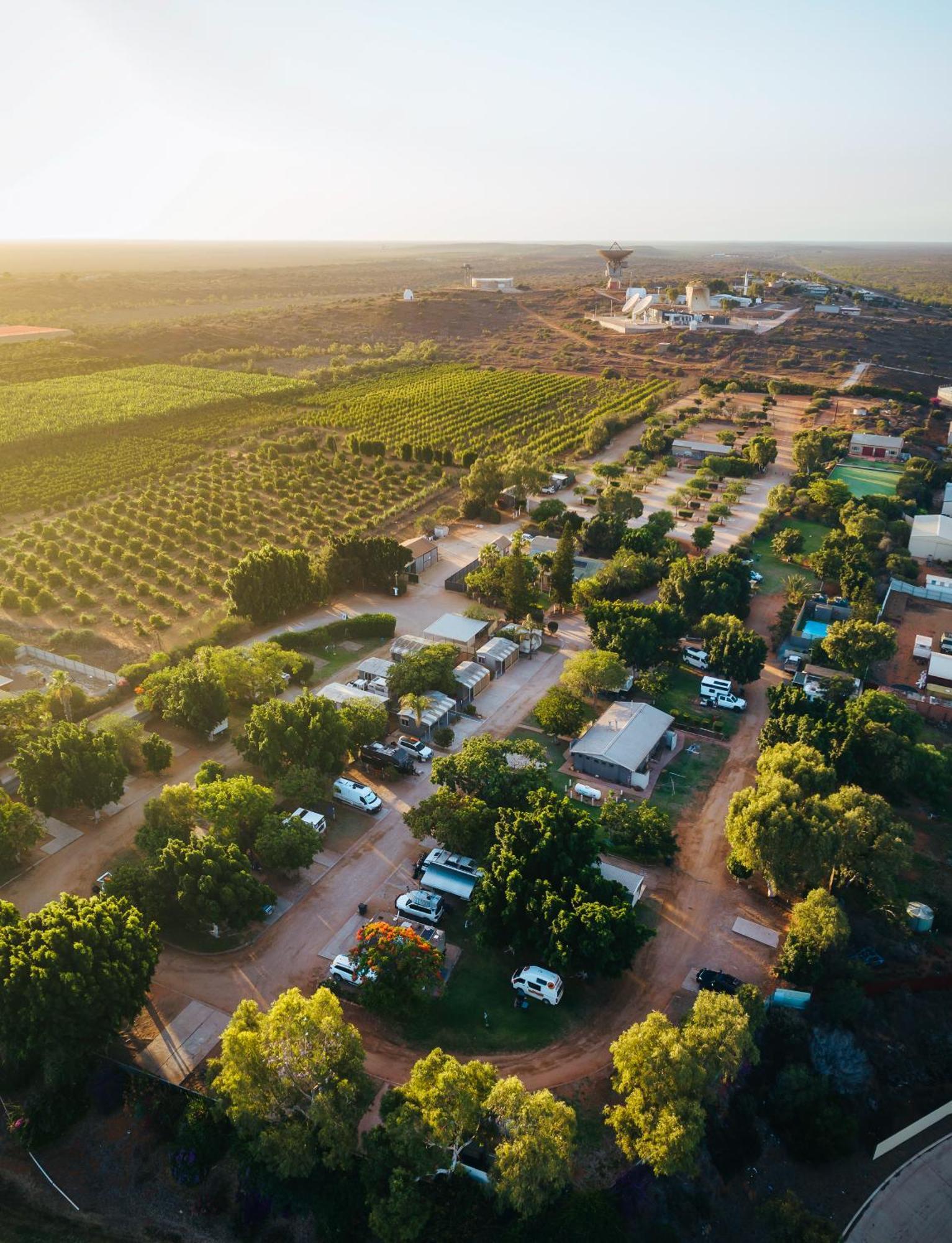 Capricorn Holiday Park Carnarvon Exterior foto